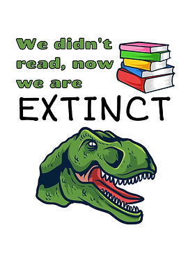 Dinosaurs Read Extinct