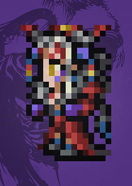 FF VIII Ultimecia Pixel