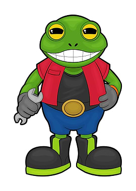 Frog Mechanic Spanner