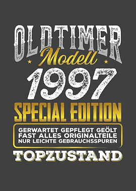 Classic car modell 1997