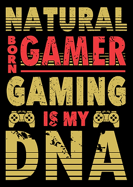 Gamer DNA Gaming Quotes