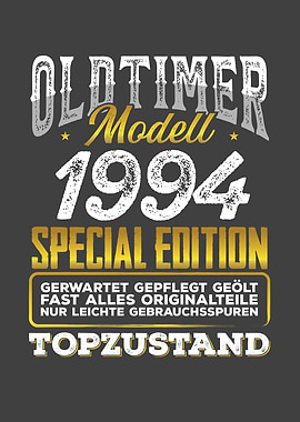 Classic car modell 1994