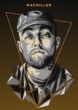 Mac Miller PopArt