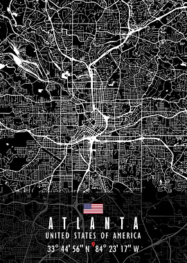 Atlanta Map USA