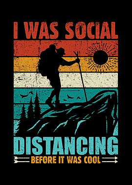 Social Distancing Hiking