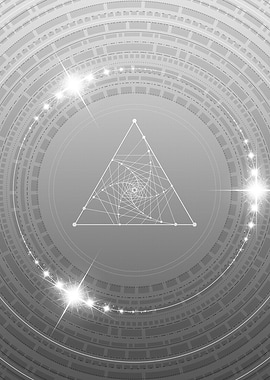 Magic Glyph Circle Rune