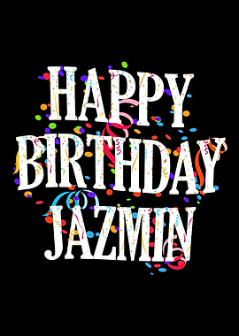 Happy Birthday Jazmin