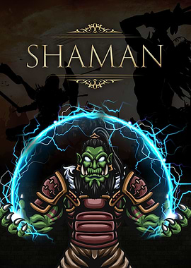 Shaman Healer Gamer Class