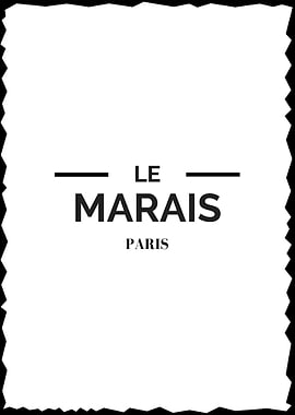 LE MARAIS PARIS