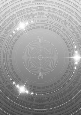 Magic Glyph Circle Rune