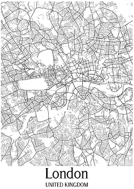 London City Map England