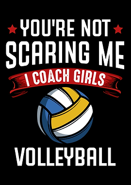 Volleyball Coach Girls
