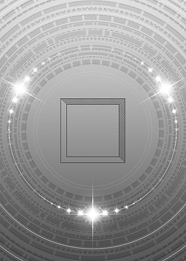 Black and White Glyph Rune