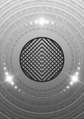 Black and White Glyph Rune