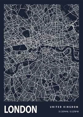 London City Map England