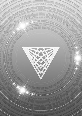 Black and White Geometric