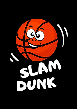 Slam Dunk Funny Basketball