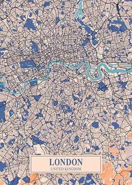 London City Map England