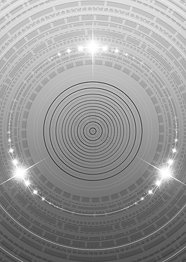 Black and White Glyph Rune