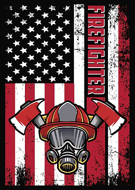 Firefighter Fireman Fire