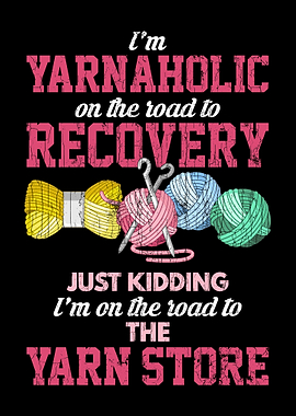 Im Yarnaholic Crochet Cro