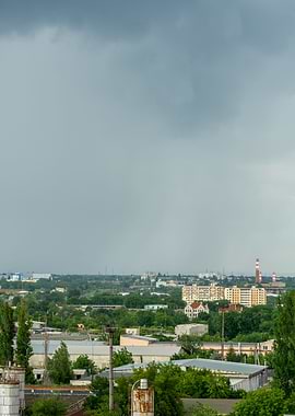 HDR city photography