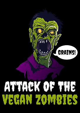 Attack Of The Vegan