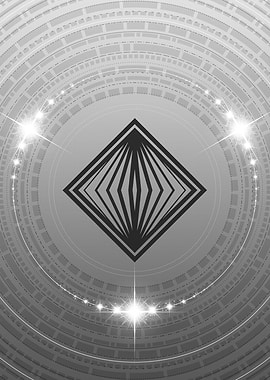 Black and White Geometric