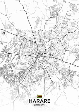 Harare ZW