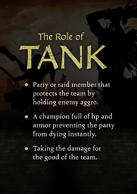 The Role Of Tank Gamer