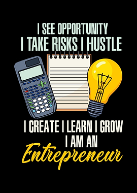 I See Opportunity I Take