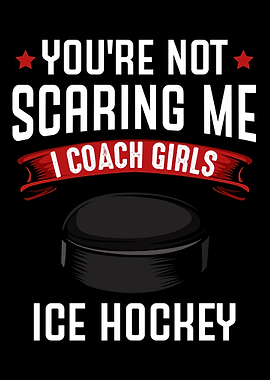 Ice Hockey Coach Girls