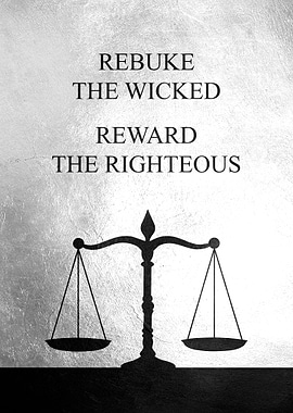 Rebuke and Reward