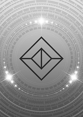 Black and White Geometric