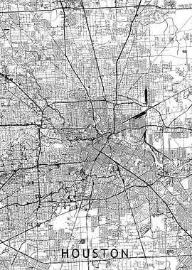 Houston Map