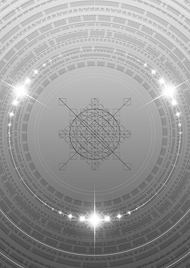 Magic Glyph Circle Rune