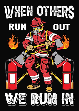 Firefighter Fireman Fire