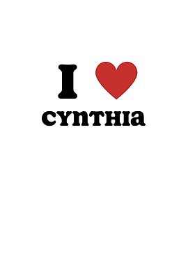 I Love Cynthia