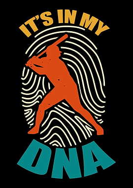 Its in my DNA Baseball