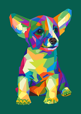 The Doggy Popart