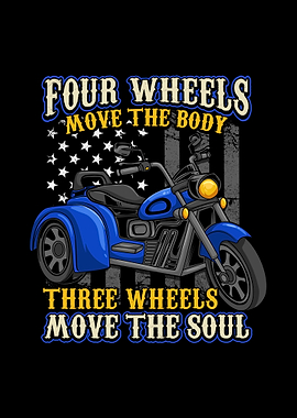 Trike Motorcycle Biker