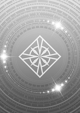 Black and White Geometric