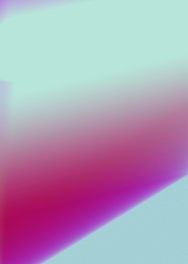 red blue green abstract te