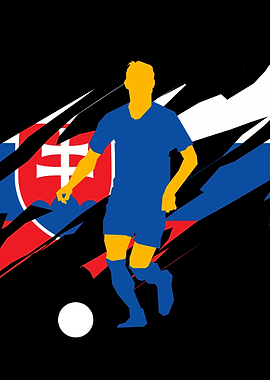 Slowakia Football Players