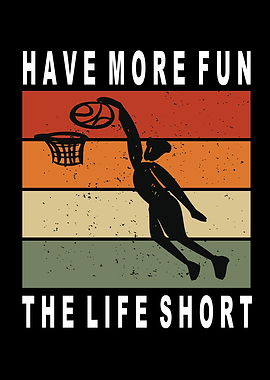 Basketball Player Retro