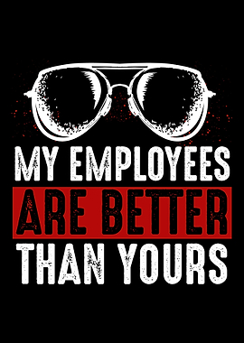 Funny Boss Employees