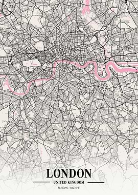 London City Map England