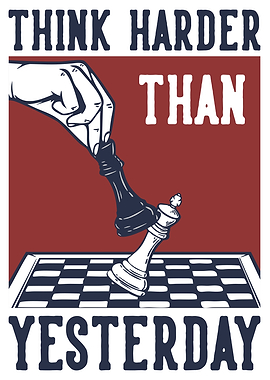 Think Harder Chess