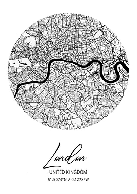London City Map England