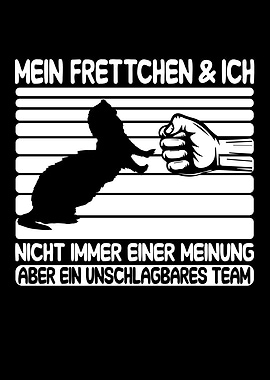 Mein Frettchen ich Team